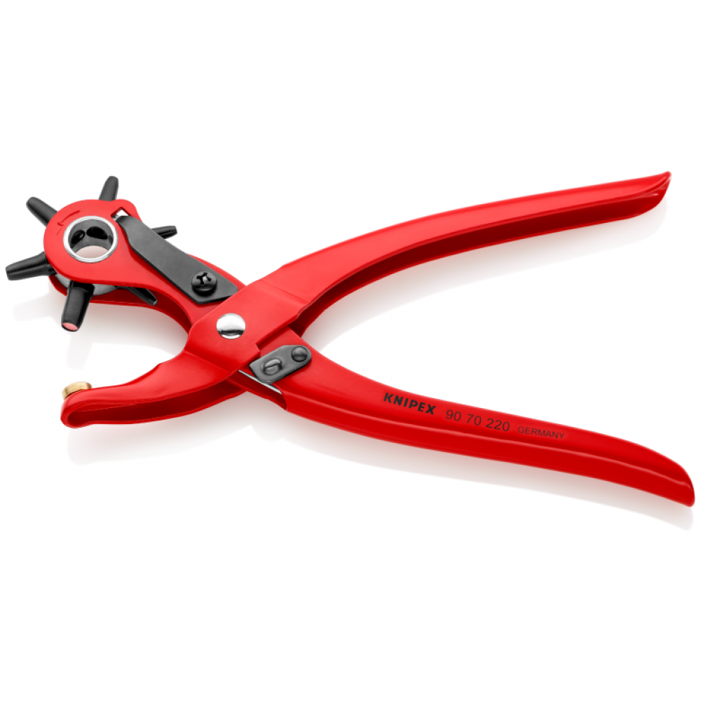 Клещи просечные Knipex с револьверной головкой (90 70 220)