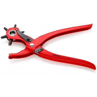 Клещи просечные Knipex с револьверной головкой (90 70 220)