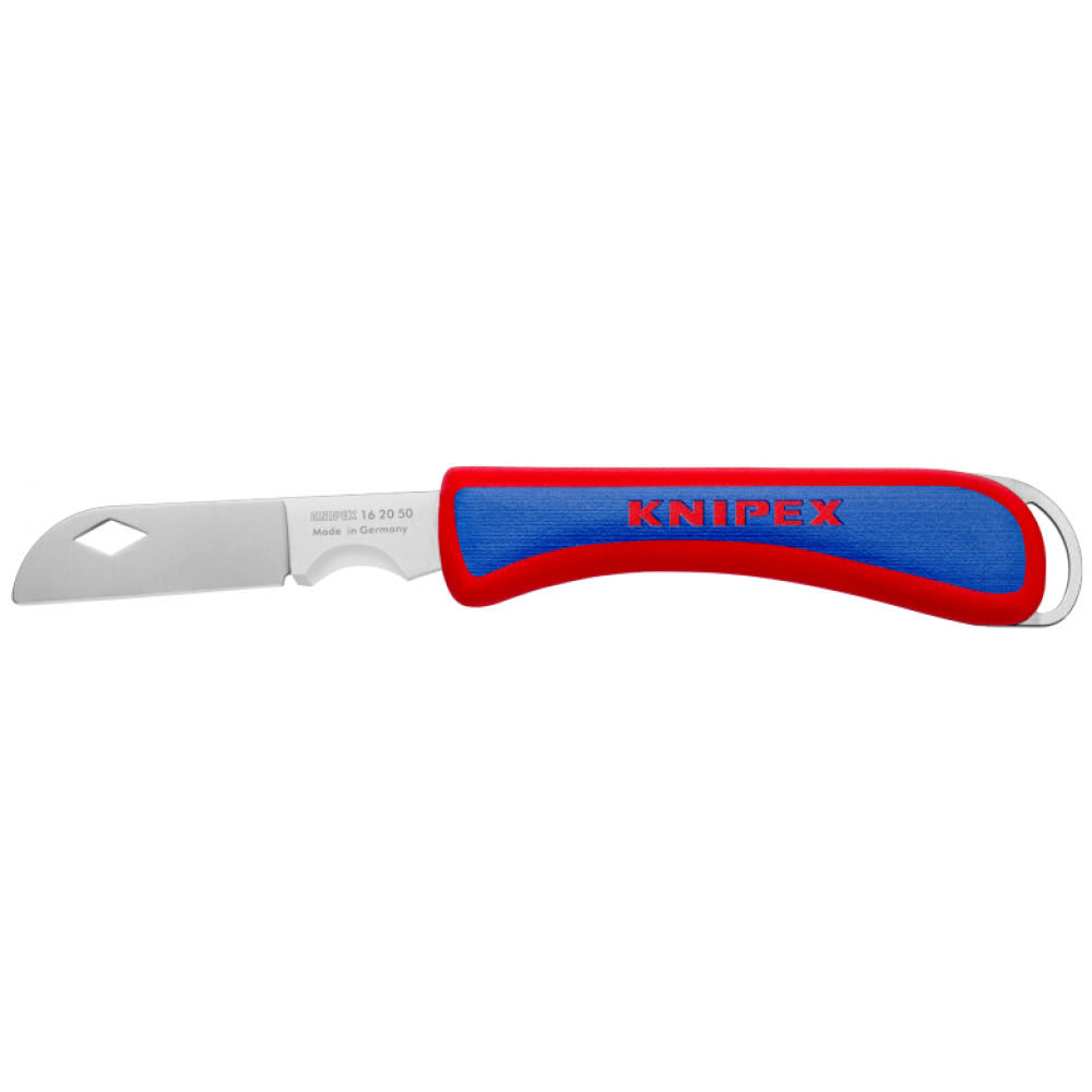 Нож складной универсальный Knipex (16 20 50 SB)