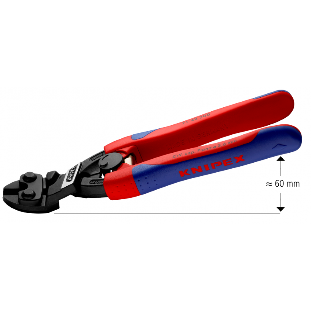 Компактный болторез Knipex CoBolt, 200 мм (71 42 200)