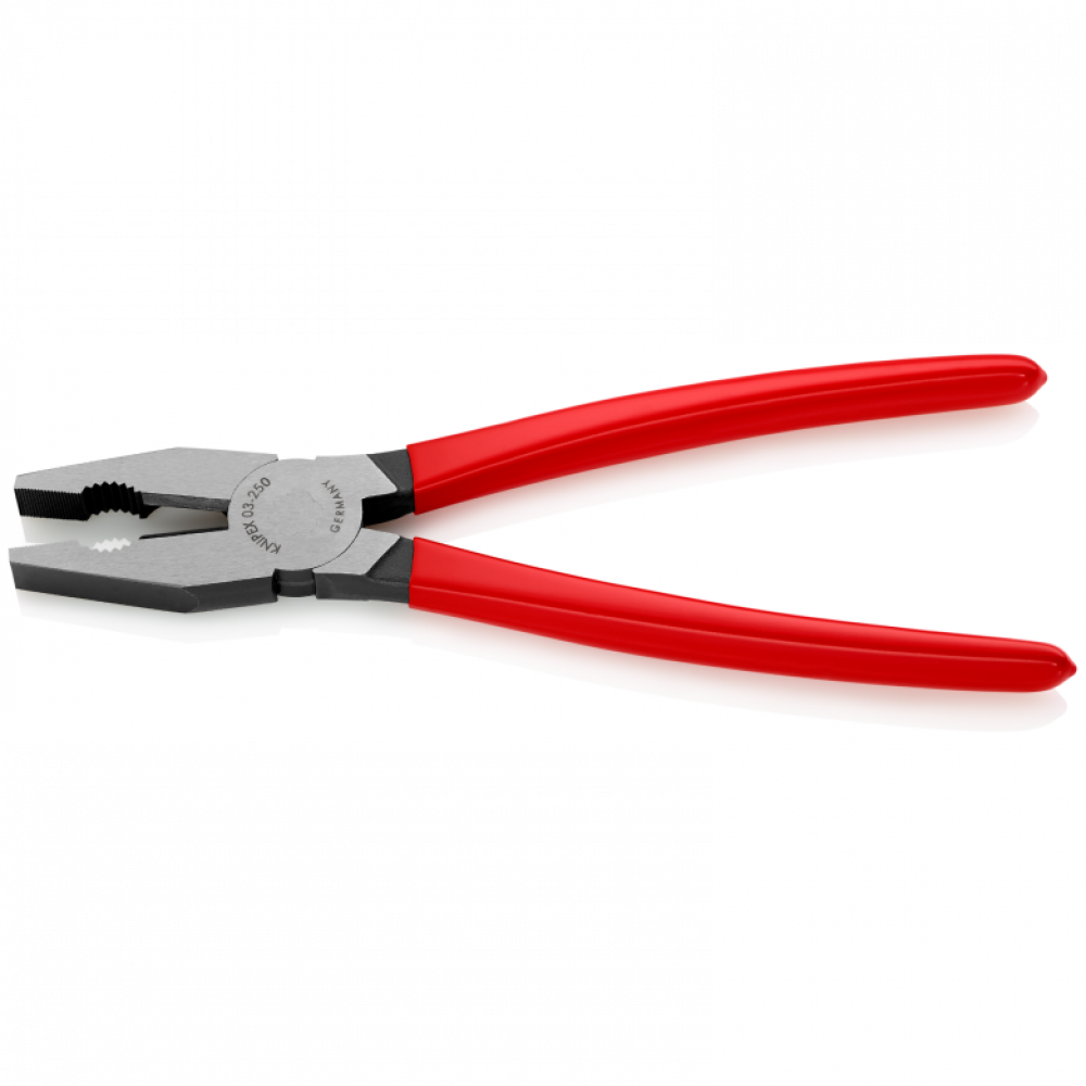 Плоскогубцы Knipex комбинированные (фосфатированные), 250 мм (03 01 250)