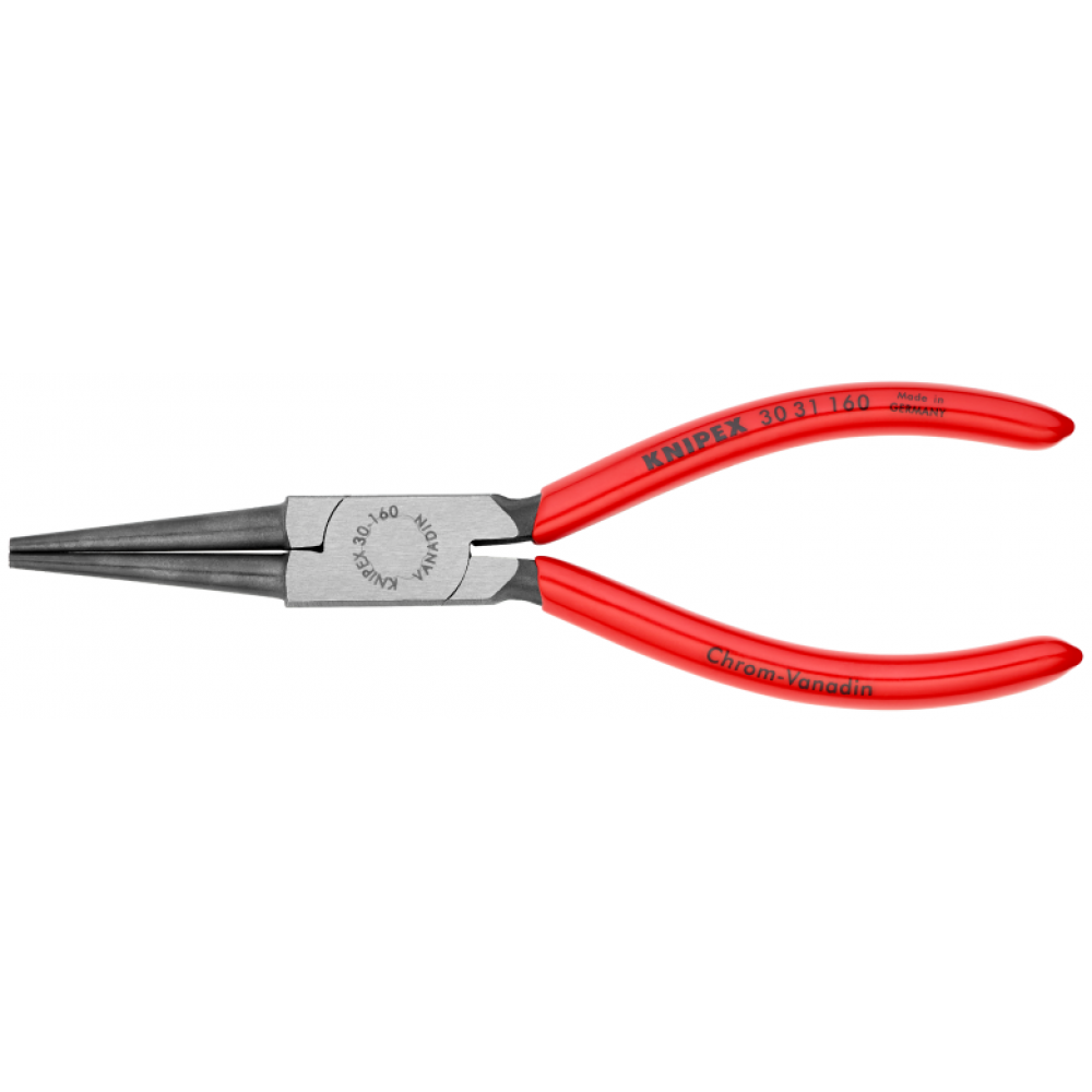 Длинногубцы Knipex фосфатированные, 160 мм (30 31 160)