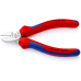 Кусачки боковые Knipex (хромированные), 140 мм (70 05 140)