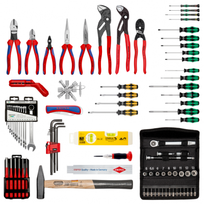 Валіза з інструментами Knipex "Robust45 Move" Mechanic (00 21 37 M)