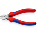 Кусачки боковые Knipex (фосфатированные), 140 мм (70 02 140)