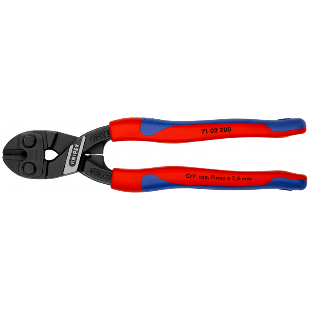 Компактный болторез Knipex CoBolt, 200 мм (71 02 200)