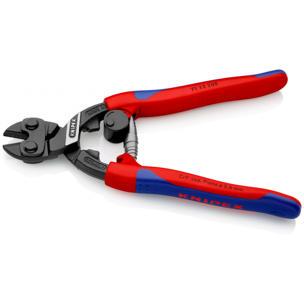 Компактный болторез Knipex CoBolt, 200 мм (71 12 200)