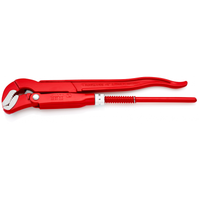 Клещи трубные Knipex с S-образным смыканием губок, 320 мм (83 30 010)