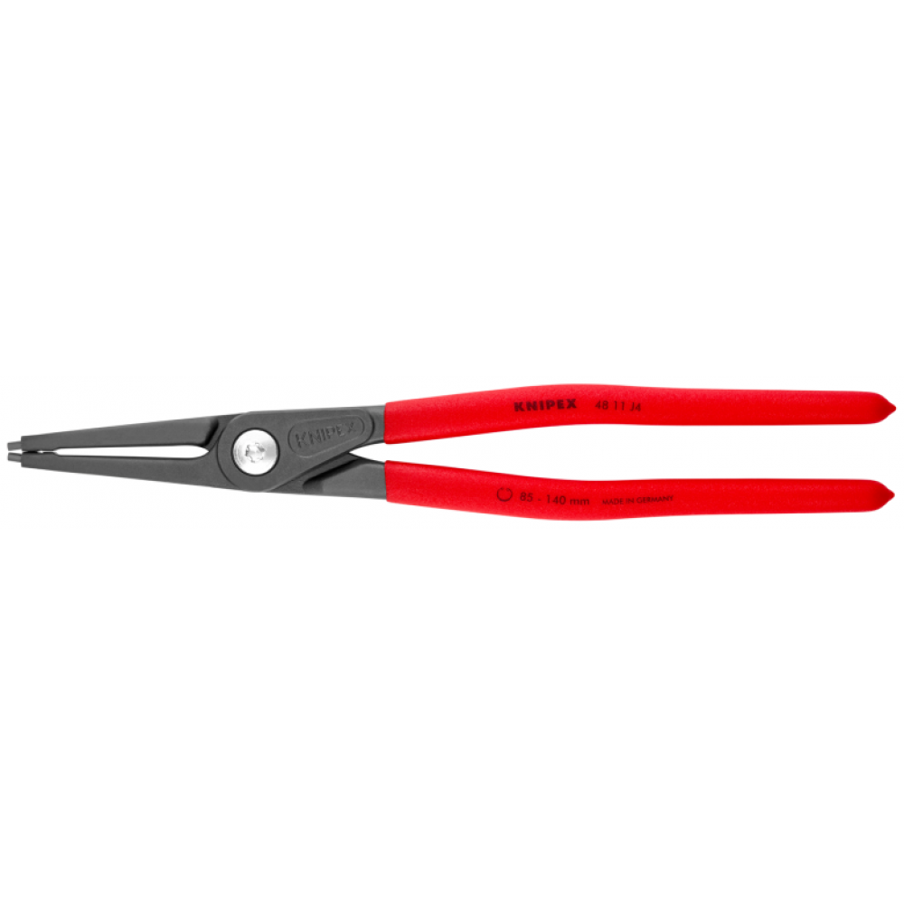 Щипці Knipex для стопорних кілець, Ø 85 - 140 мм (48 11 J4)