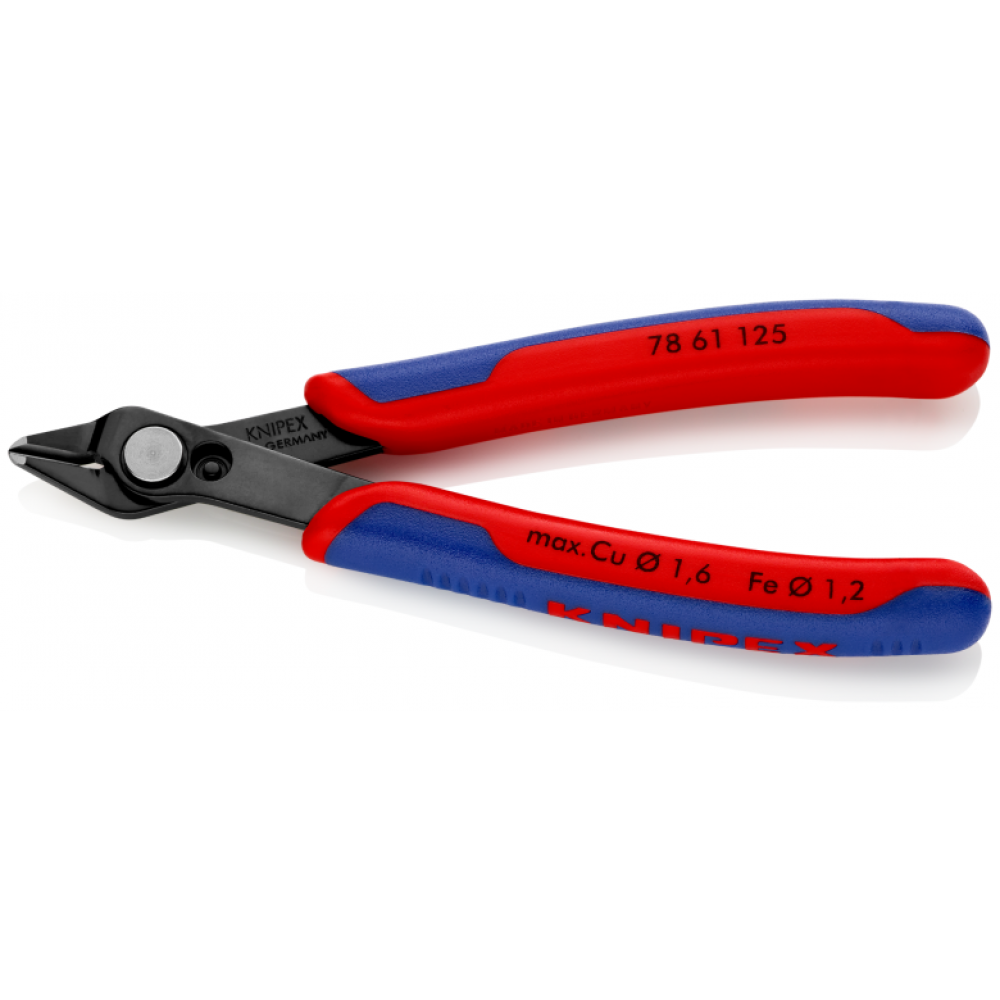 Кусачки Knipex Electronic Super Knips®, 125 мм (78 61 125)