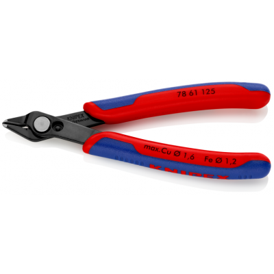 Кусачки Knipex Electronic Super Knips®, 125 мм (78 61 125)