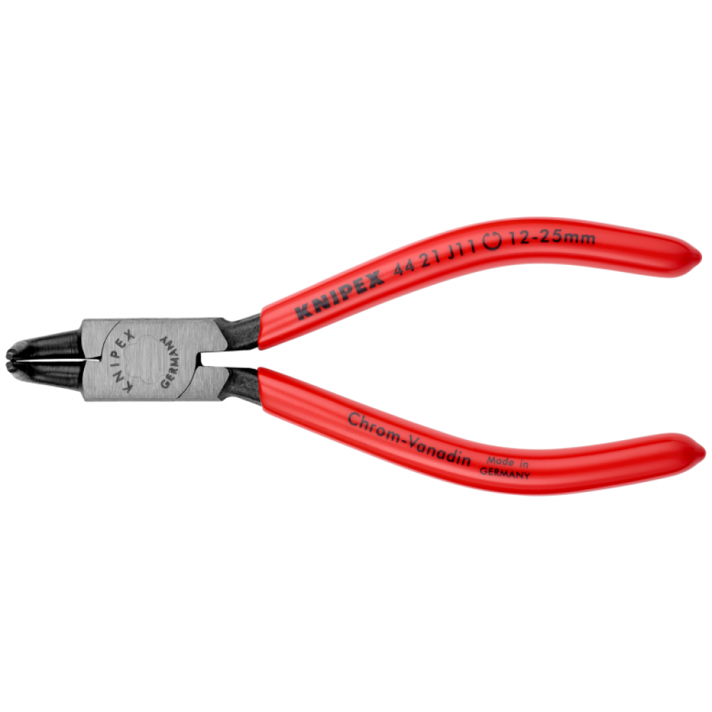 Щипцы Knipex для стопорных колец, Ø 12 - 25 мм (44 21 J11)