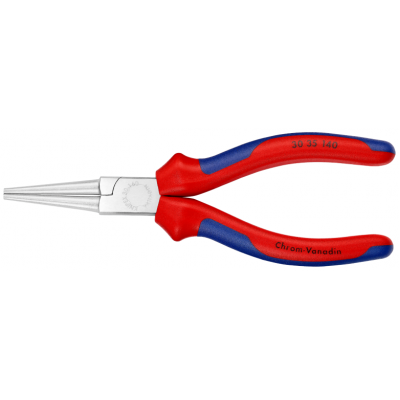 Длинногубцы Knipex хромированные, 140 мм (30 35 140)