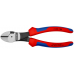 Кусачки боковые Knipex особой мощности, 180 мм (74 02 180)