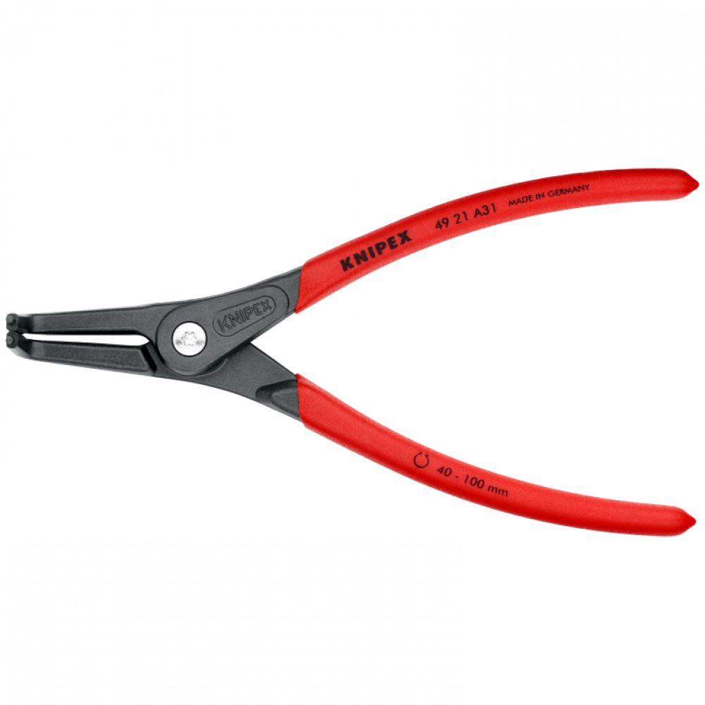 Щипцы Knipex для стопорных колец, Ø 40 - 100 мм (44 21 A31)