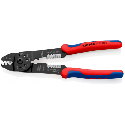 Клещи зажимные Knipex для опрессовки (97 21 215 C)