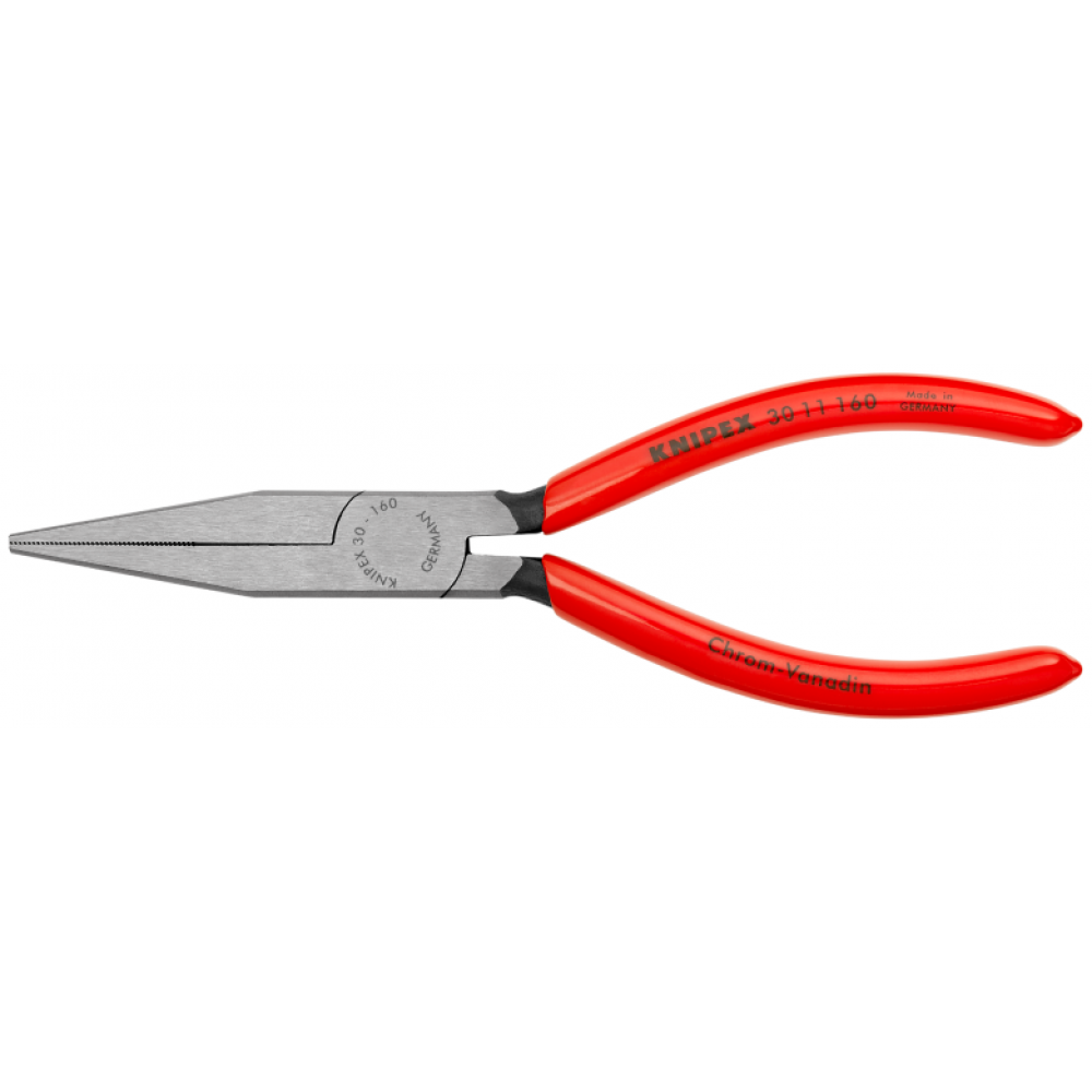 Длинногубцы Knipex фосфатированные, 160 мм (30 11 160)