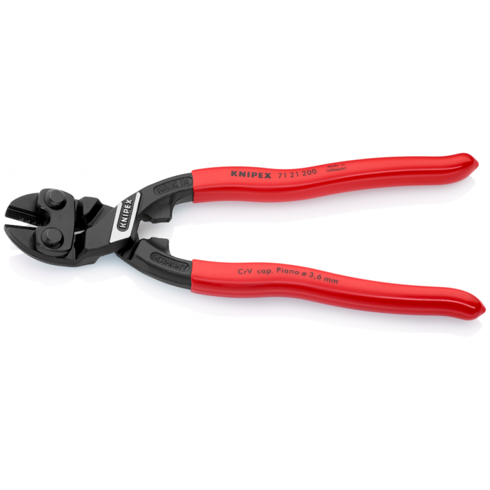 Компактный болторез Knipex CoBolt, 200 мм (71 21 200)