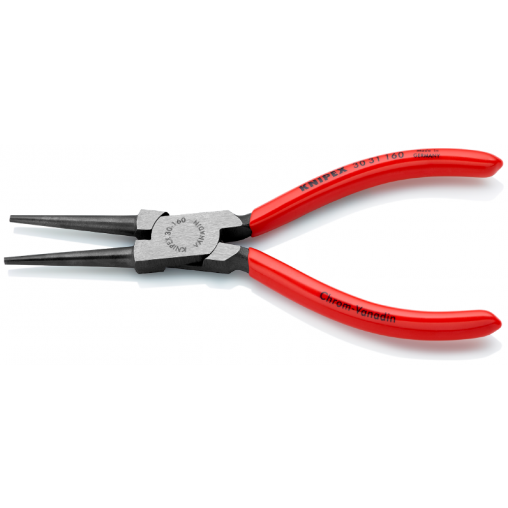 Длинногубцы Knipex фосфатированные, 160 мм (30 31 160)