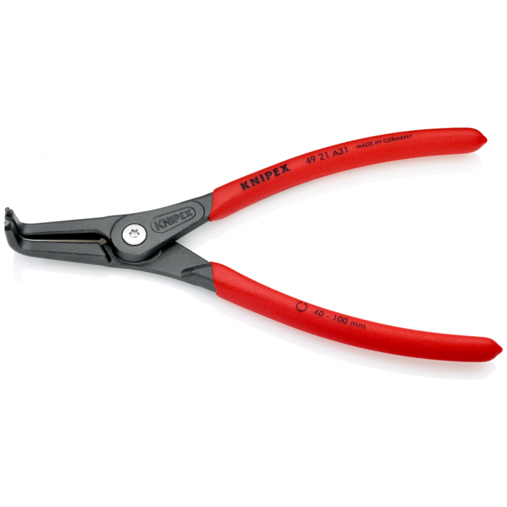 Щипцы Knipex для стопорных колец, Ø 40 - 100 мм (44 21 A31)