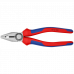 Плоскогубцы Knipex комбинированные (фосфатированные), 200 мм (03 02 200)