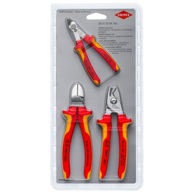 Набор инструментов Knipex (00 31 30 BK V02)