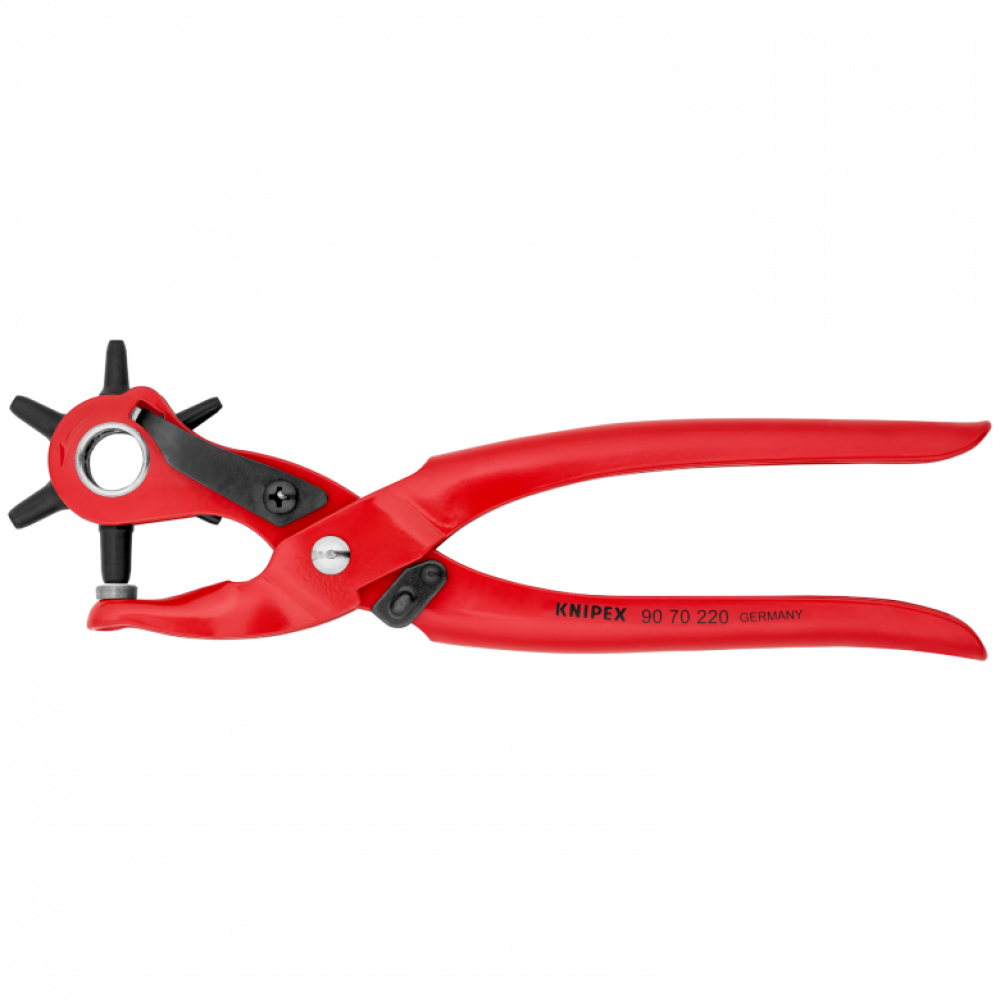 Клещи просечные Knipex с револьверной головкой (90 70 220)