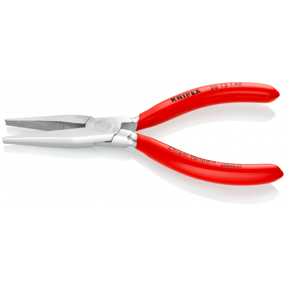 Длинногубцы Knipex хромированные, 140 мм (30 13 140)