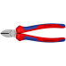 Кусачки боковые Knipex (фосфатированные), 180 мм (70 02 180)