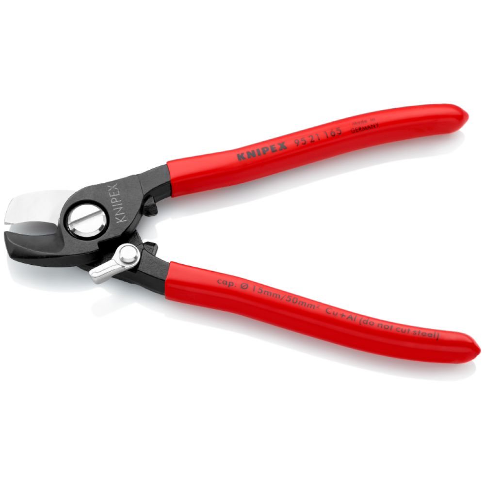 Ножницы для резки кабелей Knipex, 165 мм (95 21 165)