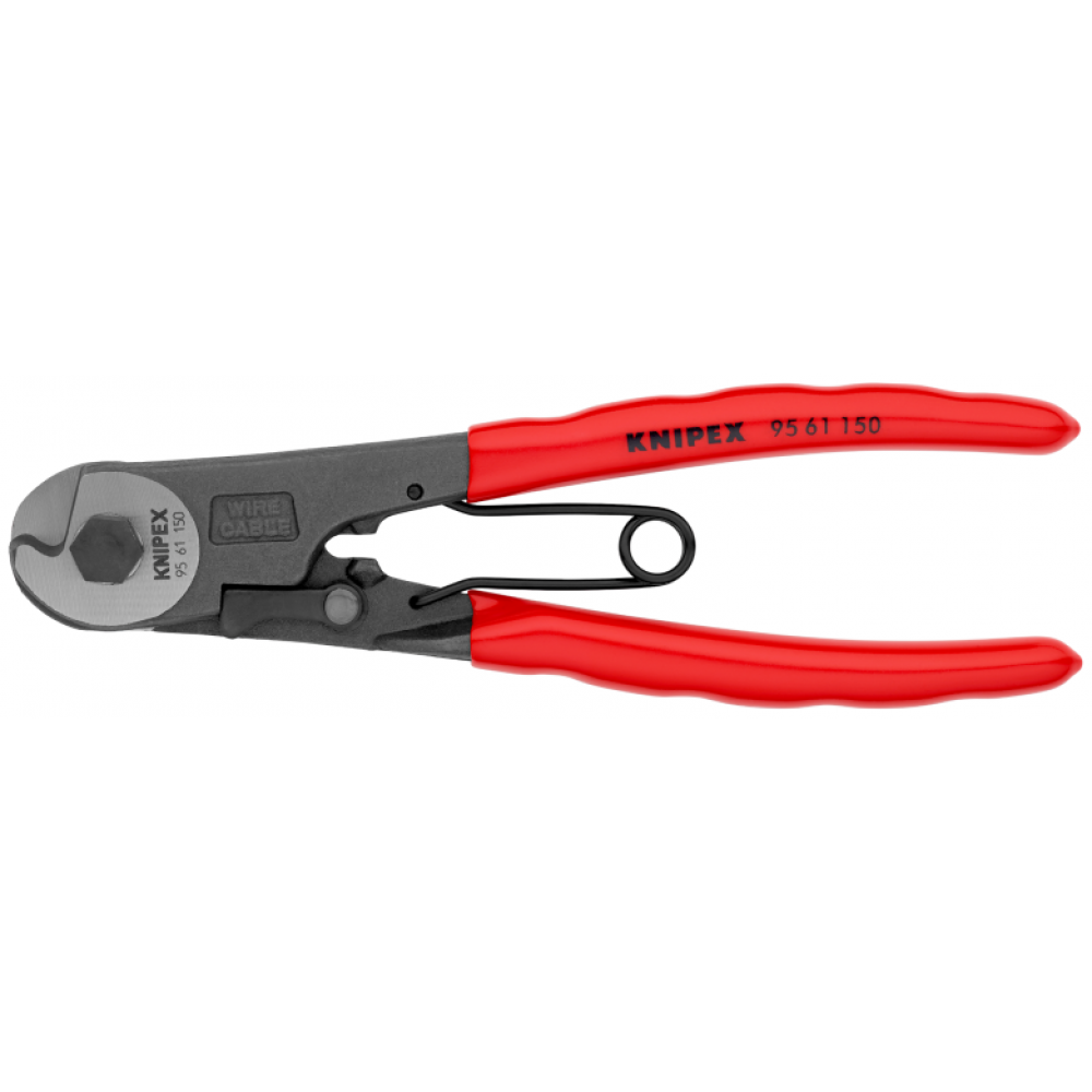 Ножиці Knipex для боуденовського троса (95 61 150)