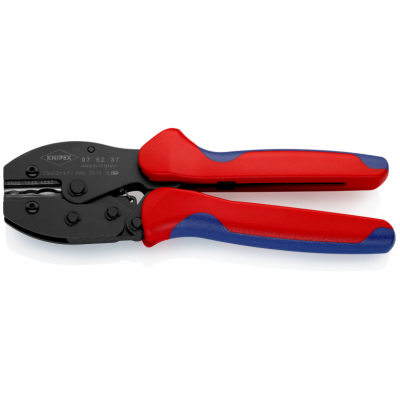 Клещи зажимные Knipex PreciForce® для опрессовки, от 0,5 до 6,0 мм² (97 52 37)