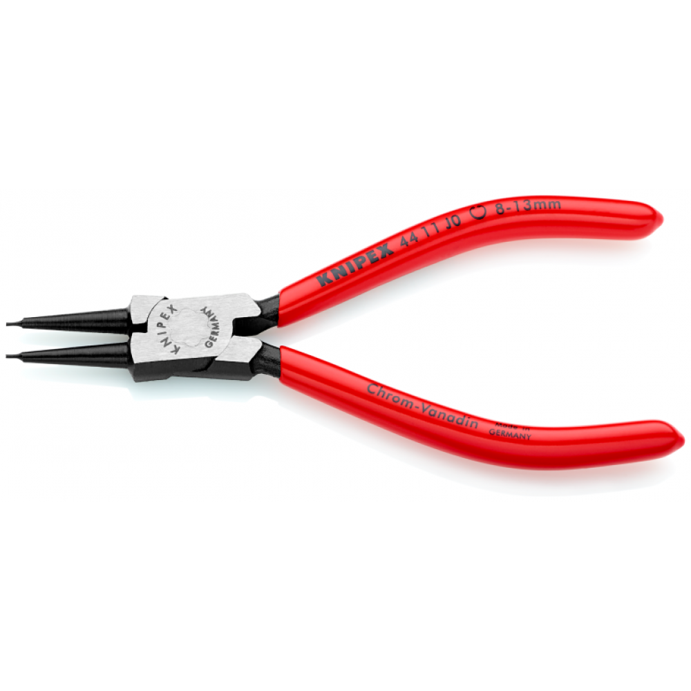 Щипцы Knipex для стопорных колец, Ø 8 - 13 мм (44 11 J0 SB)