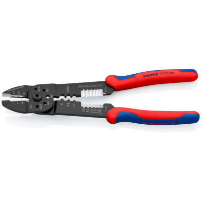 Клещи зажимные для опрессовки Knipex (97 32 240)