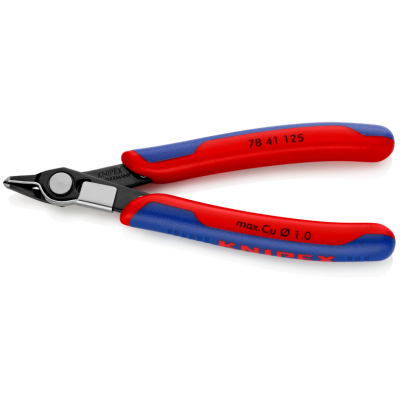 Кусачки Knipex Electronic Super Knips®, 125 мм (78 41 125)