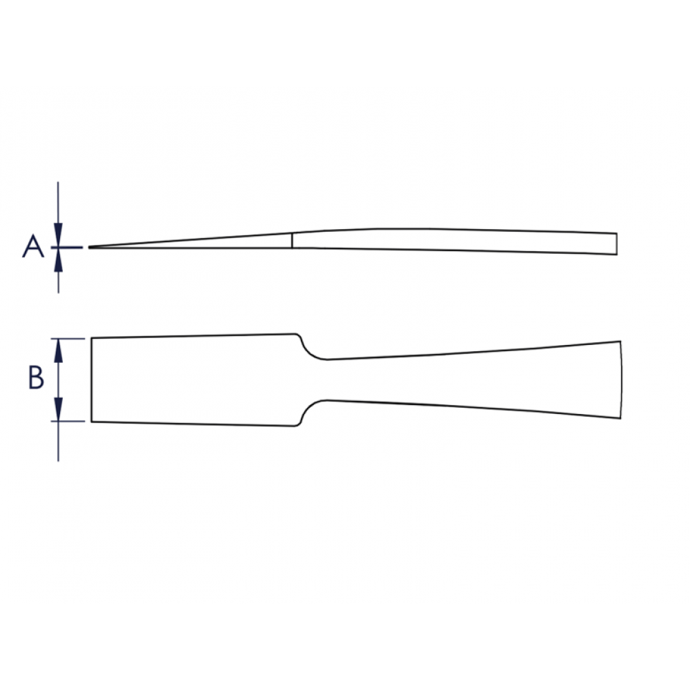 Пинцет Knipex универсальный (металл), 120 мм (92 01 05)