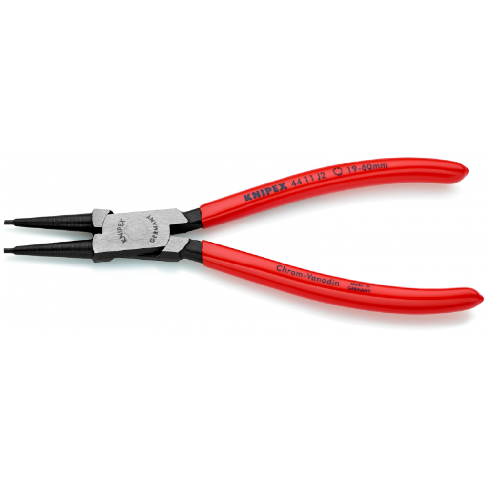 Щипцы Knipex для стопорных колец, Ø 19 - 60 мм (44 11 J2 SB)