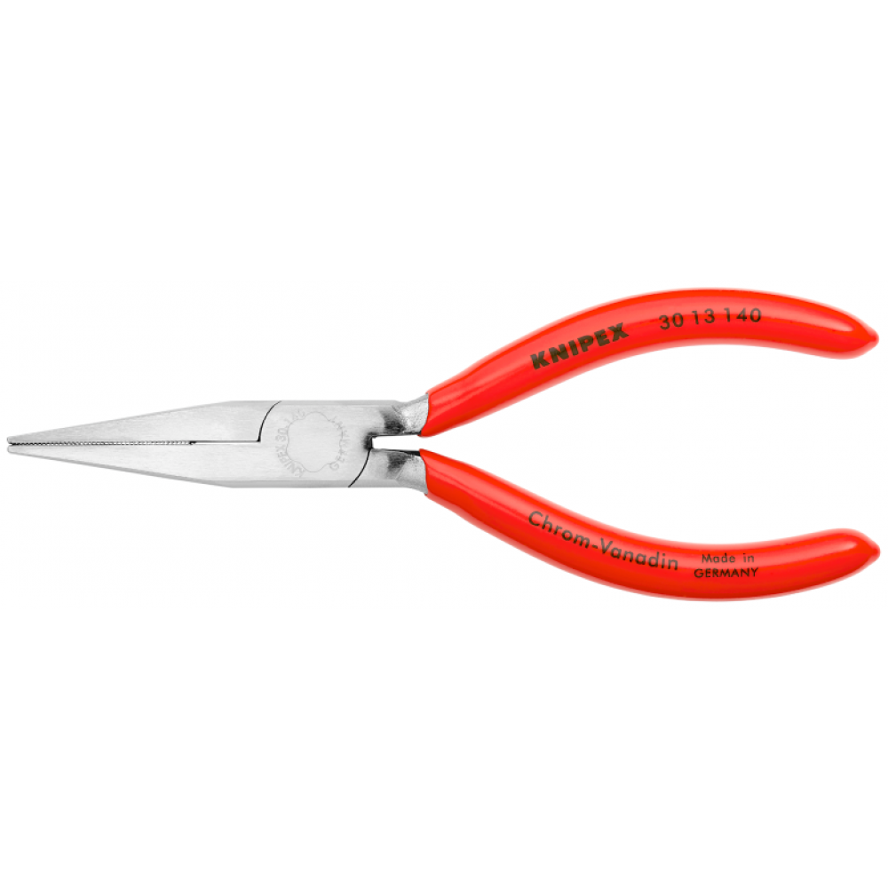 Длинногубцы Knipex хромированные, 140 мм (30 13 140)