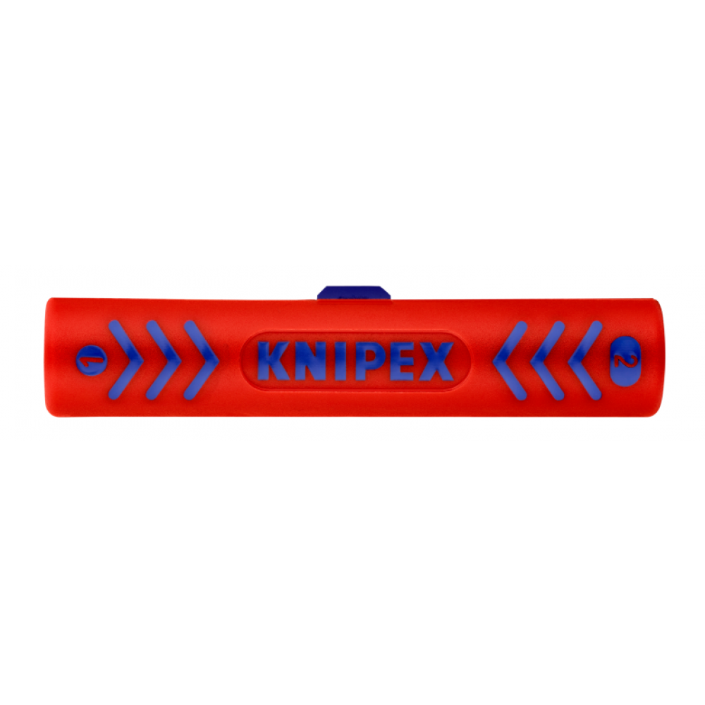 Инструмент для снятия изоляции Knipex с коаксиальных кабелей (16 60 100 SB)