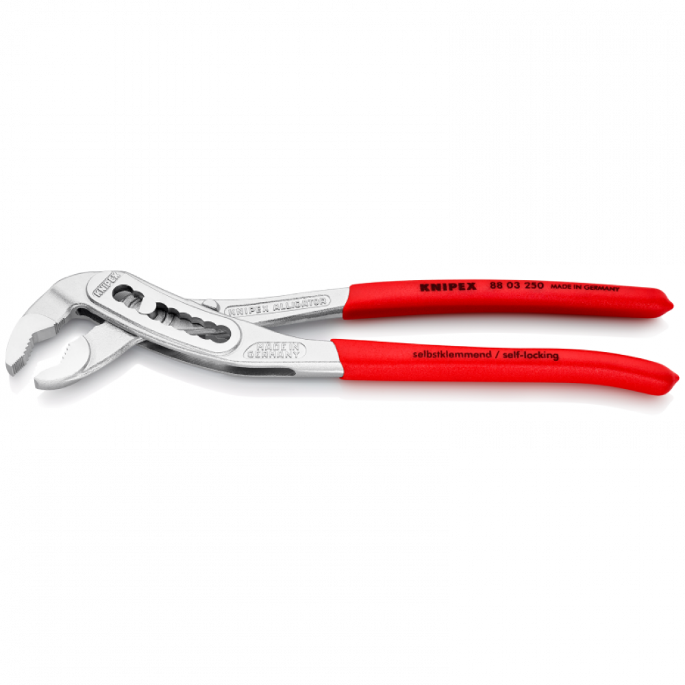 Клещи трубные Knipex Aligator силовые, 250 мм (88 03 250)