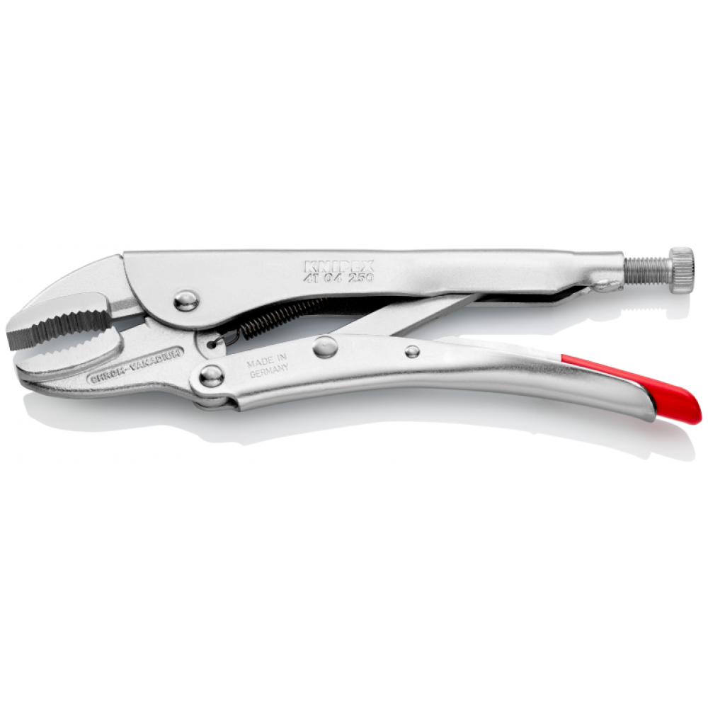 Клещи зажимные Knipex, 250 мм (41 04 250)