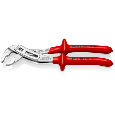 Клещи трубные силовые Knipex Aligator (VDE 1000V), 250мм (88 07 250)