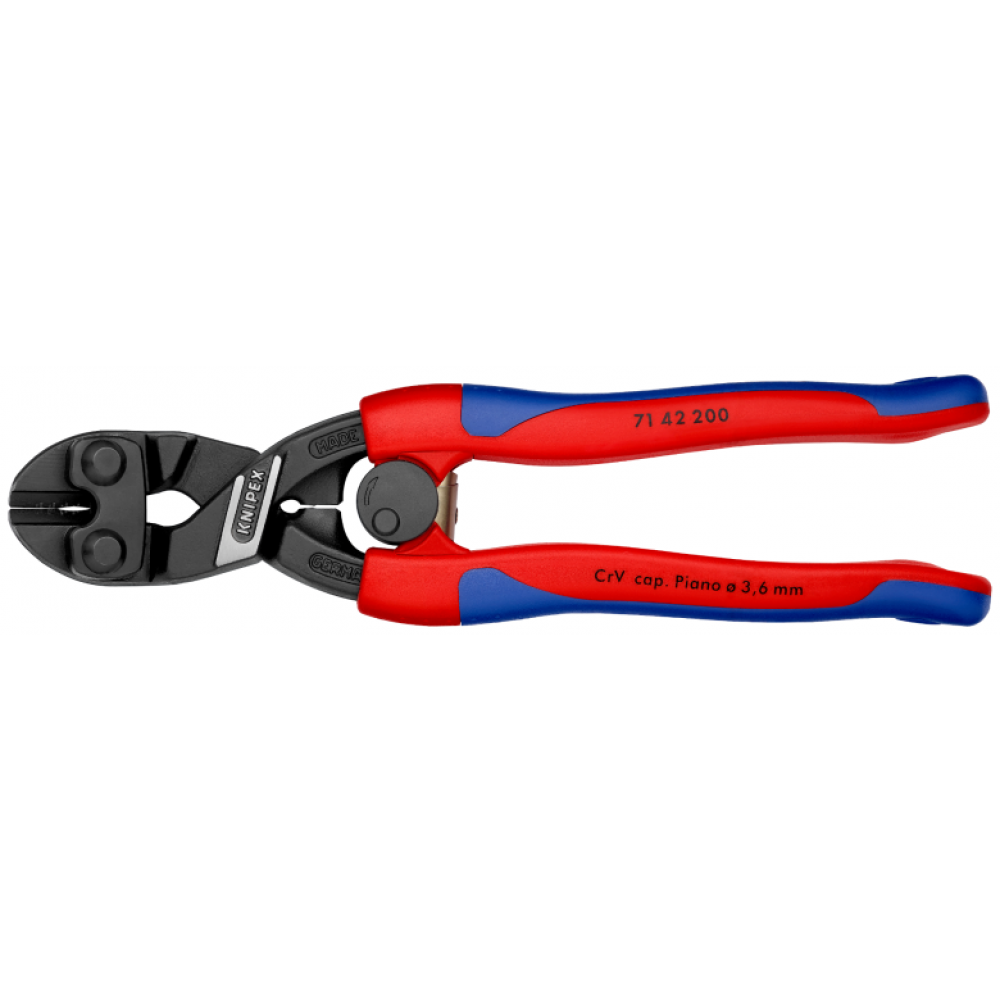 Компактный болторез Knipex CoBolt, 200 мм (71 42 200)