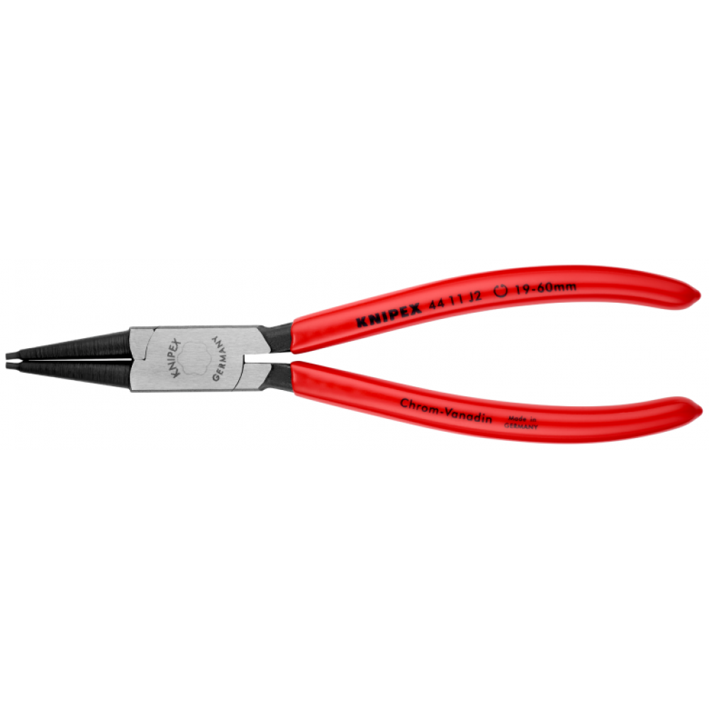 Щипцы Knipex для стопорных колец, Ø 19 - 60 мм (44 11 J2 SB)