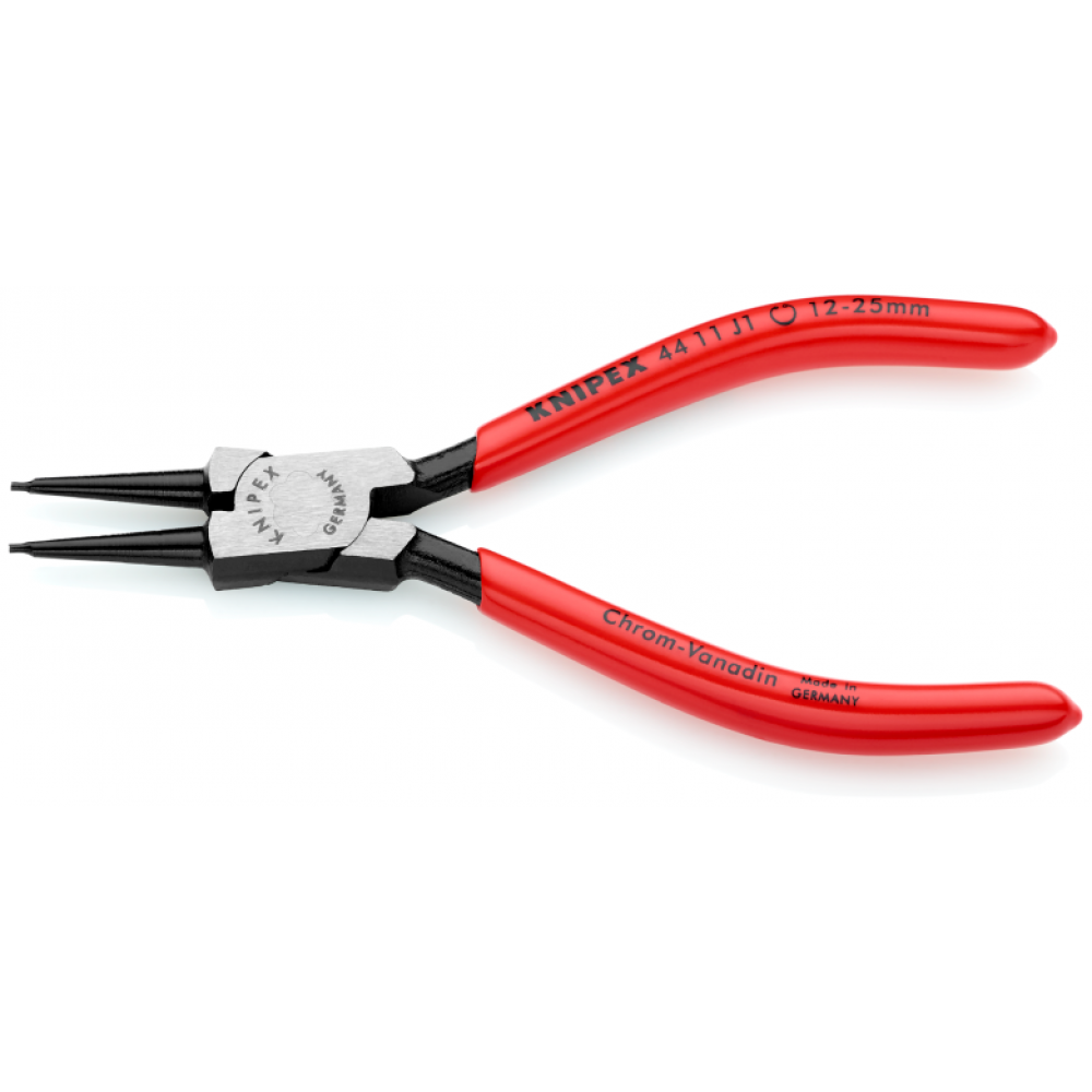 Щипцы Knipex для стопорных колец, Ø 12 - 25 мм (44 11 J1)