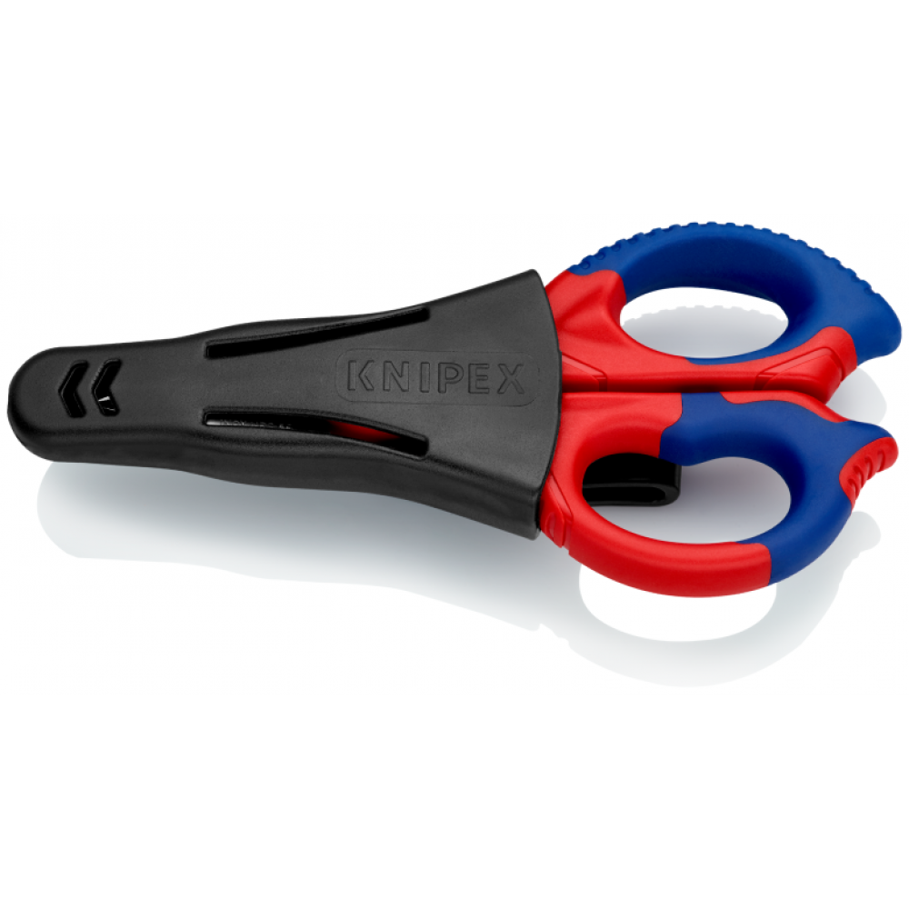 Ножницы электрика Knipex, 155 мм (95 05 155 SB)