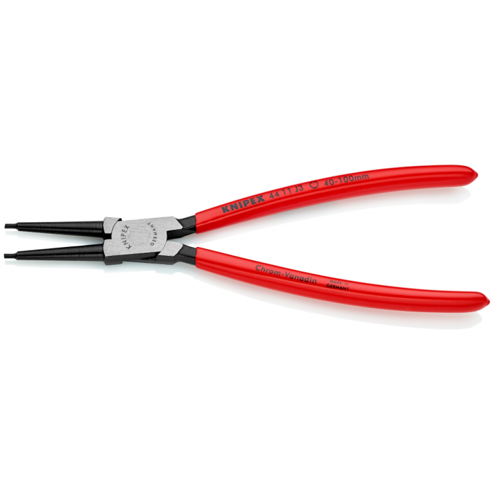 Щипцы Knipex для стопорных колец, Ø 40 - 100 мм (44 11 J3 SB)