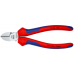 Кусачки бічні Knipex (хромовані), 160 мм (70 05 160)