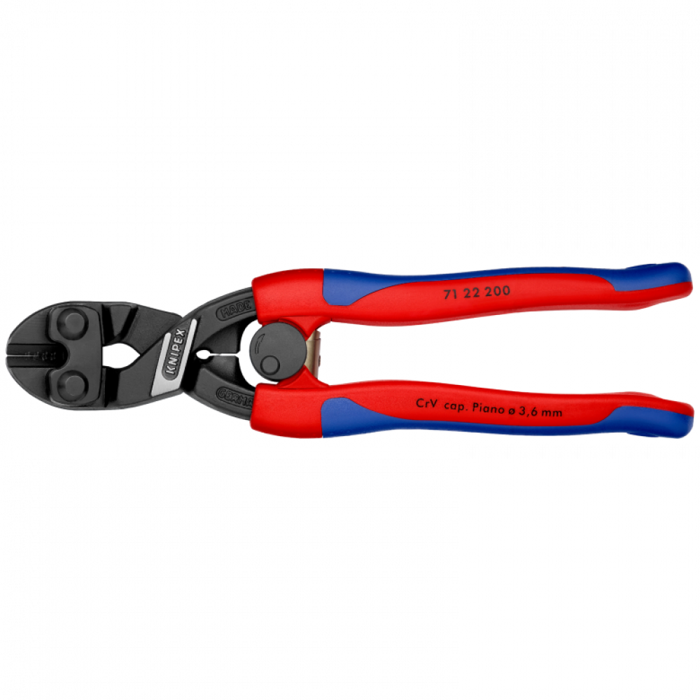 Компактный болторез Knipex CoBolt, 200 мм (71 22 200)