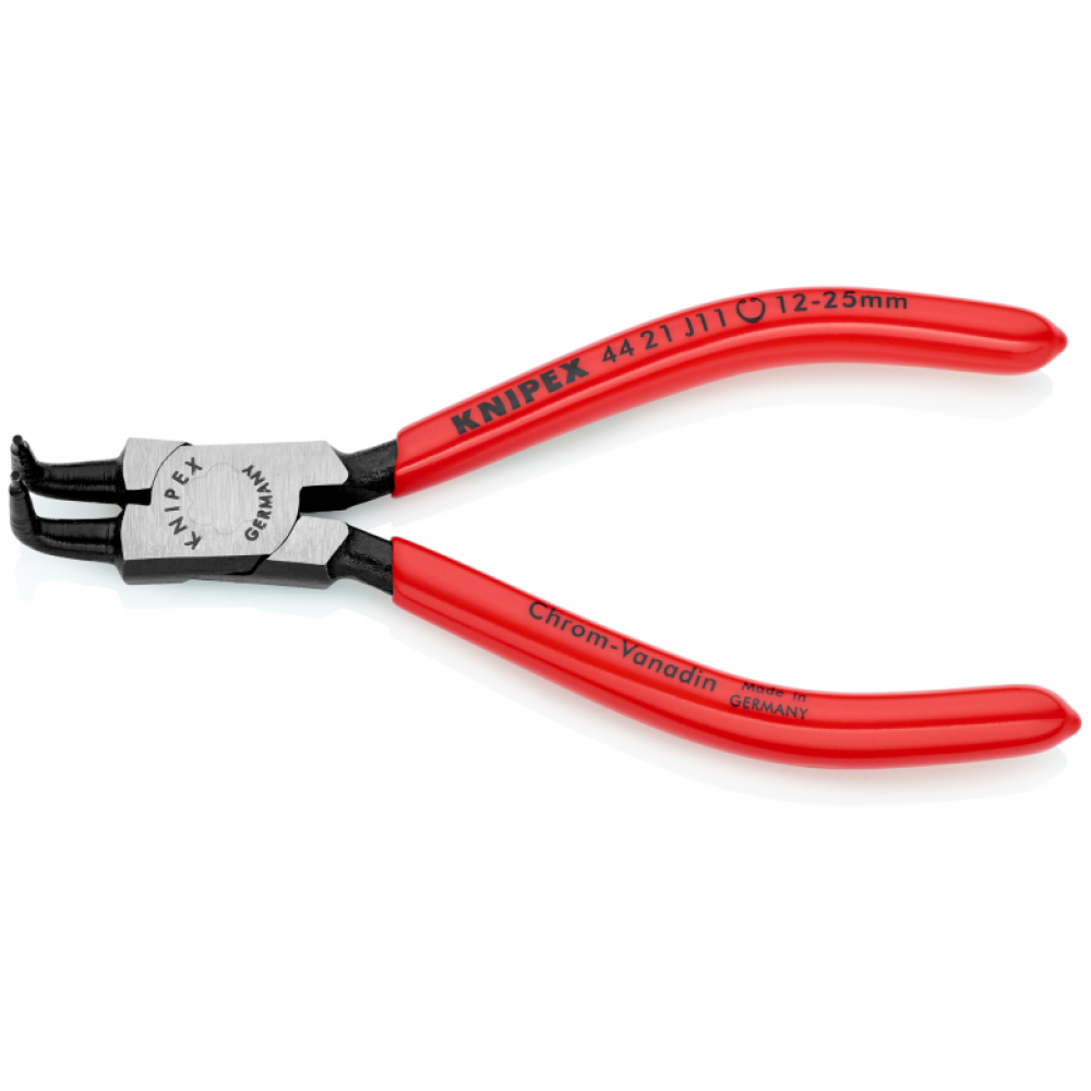 Щипцы Knipex для стопорных колец, Ø 12 - 25 мм (44 21 J11)